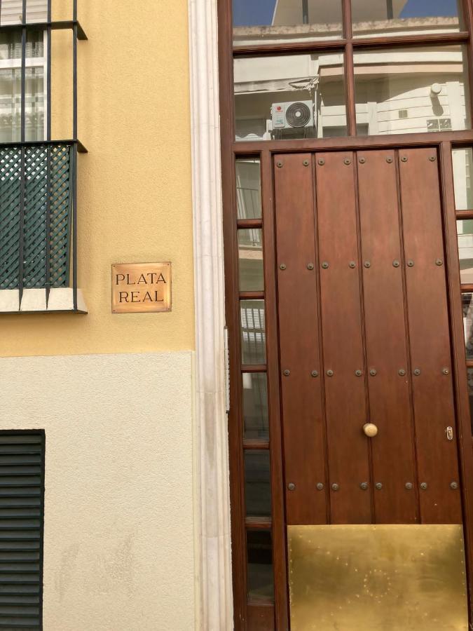 Apartamento Plata Real Sanlúcar de Barrameda Buitenkant foto